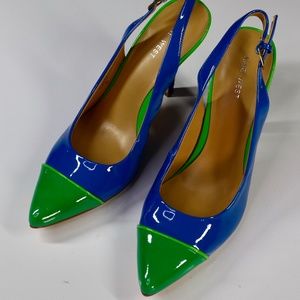 NINE WEST Women's "Gallagher" Slingback Pumps